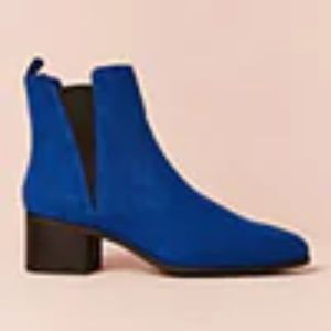 Faux Suede Ankle Boots
